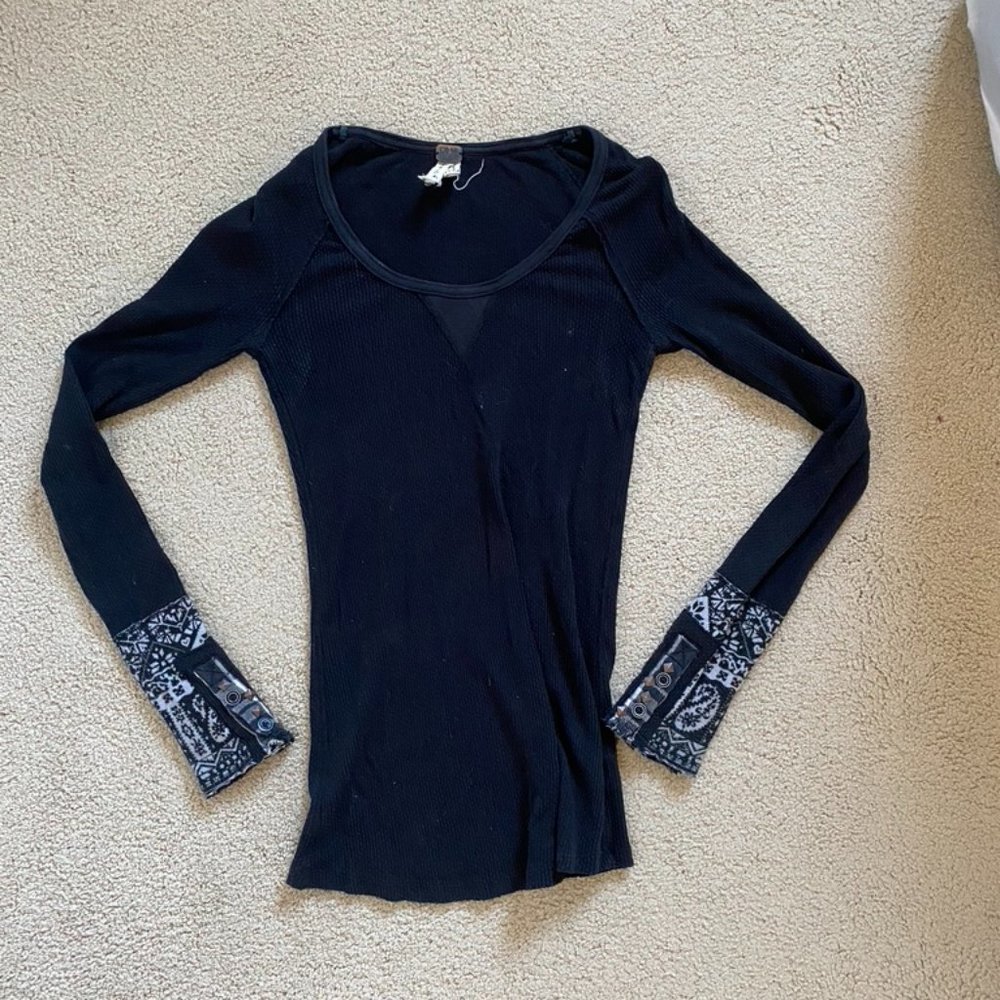 Free People Longsleeve